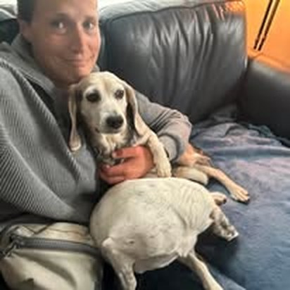 Happy client pet 4